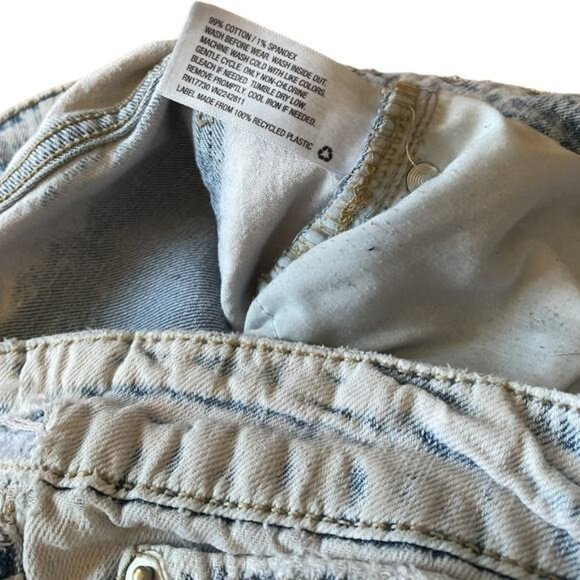 Original Use Distressed Light Wash Mens Size 30 Jeans - Picture 8 of 10